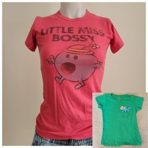 JUNK FOOD Little Miss Tshirt